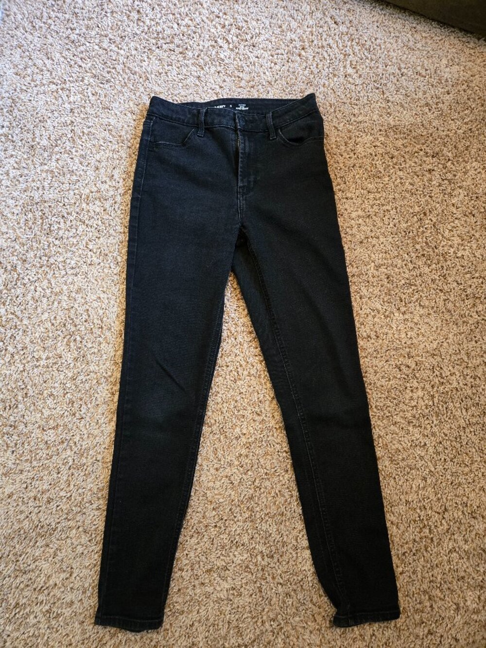 Old Navy Super Skinny Black Jeans